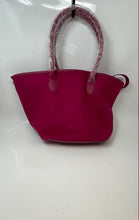 Load image into Gallery viewer, Ralph Lauren Womens Fragrances Pink Double Handle Inner Pockets Tote Bag
