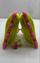 Load image into Gallery viewer, Impala Barbie Unisex Pink Yellow Lace-Up Inline Skates Size W12 M9
