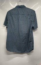 Load image into Gallery viewer, Calvin Klein Mens Multicolor Collared Button-Up Shirt Size Medium

