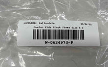 Load image into Gallery viewer, Authentic Nike Kids Air Jordan 1 Mid Black White Sneaker Shoes Size 5C In Box

