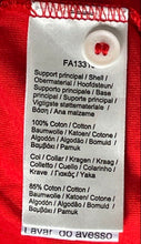 Load image into Gallery viewer, Lacoste Mens Red Cotton Short Sleeve Collared Regular Fit Polo Shirt Size M
