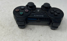 Load image into Gallery viewer, Sony PlayStation DualShock 3 Model CECHZC2U Black Wireless Controller Untested
