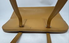 Load image into Gallery viewer, Authentic Furla Womens Tan Leather Inner Pocket Double Handle Tote Purse Damaged
