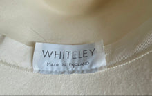 Load image into Gallery viewer, Whiteley Womens Cream Bow Detail Narrow Brim Elasticised Comfort Band Bucket Hat
