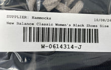 Load image into Gallery viewer, New Balance Unisex 574 WL574EVB Black Classic Sneaker Shoes Size M6.5 W8 B
