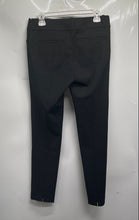 Load image into Gallery viewer, Ann Taylor Womens Black Flat Front Pockets Skinny Leg Ankle Pants Size 4
