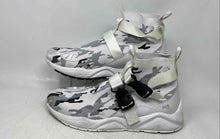 Load image into Gallery viewer, Champion Mens Rally Lockdown White Gray Camouflage Sneaker Shoes Size 11

