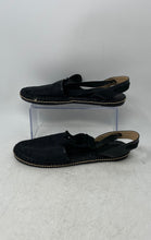 Load image into Gallery viewer, Coach Womens Black Signature Print Round Toe Slingback Sandals Size 9 B
