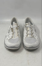 Load image into Gallery viewer, Skechers Womens Gratis Going Places 22603 White Slip-On Sneaker Shoes Size 9.5
