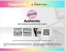 Load image into Gallery viewer, Authentic Tory Burch Women's Tortoise Teal Blue Glasses
