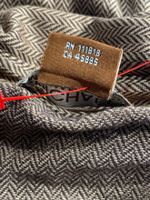 Load image into Gallery viewer, Michael Kors Mens Brown Chevron Long Sleeve Collared Golf Polo Shirt Size XXL
