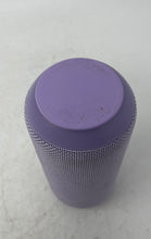 Load image into Gallery viewer, Onn. Rugged Purple Portable Bluetooth Speaker With LED Lighting Not Tested
