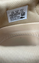 Load image into Gallery viewer, Lacoste Womens Court Zero 7-43SFA0053TS2 Beige Lace-Up Sneakers Shoes Size 7.5

