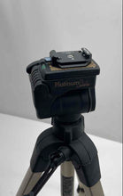 Load image into Gallery viewer, Platinum Plus By Sunpak 6400 UT Black Brown Multi-Function Tripod Stand
