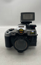 Load image into Gallery viewer, Mitsuba TC-5000D 35mm Film Camera With Motor Drive 50mm F/6.3 Lens &amp; Flash
