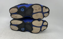Load image into Gallery viewer, Nike Kids Air Jordan 13 Retro 884129-040 Black Blue Sneaker Shoes Size 5.5Y
