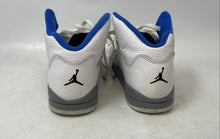 Load image into Gallery viewer, Nike Kids Air Jordan 5 Retro 440889-140 White Blue Sneaker Shoes Size 1.5Y
