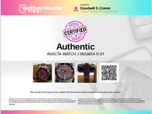 Load image into Gallery viewer, Authentic Invicta Angel Women's Brown Dial Rose Gold-Tone Quartz Watch
