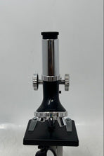 Load image into Gallery viewer, AmScope 1200X Educational Science Kit Black White Kids 48 Piece Microscope Set
