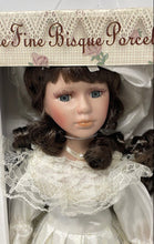 Load image into Gallery viewer, Keepsake Memories Hand Painted Limited Edition Fine Bisque Porcelain Girl Doll
