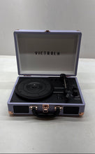 Load image into Gallery viewer, Victrola VSC-550BT 3-Speed Bluetooth Record Player Portable Suitcase Not Tested
