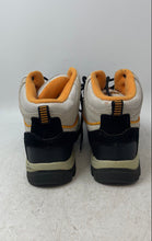 Load image into Gallery viewer, Izod Mens Adair Gray Black Lace-Up Waterproof Winter Hiking Boots Size 10
