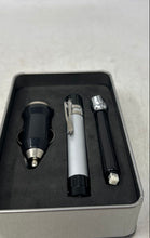 Load image into Gallery viewer, Crowley Car Charger Flashlight &amp; Tire Gauge Set In Case Not Tested
