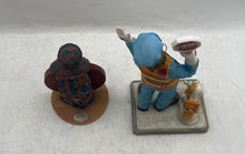 Load image into Gallery viewer, Lot Of 2 Assorted Multicolor Emmett Kelly Jr. Limited Edition Clown Figurines
