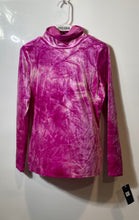 Load image into Gallery viewer, Rachel Womens Pink Long Sleeve Turtleneck Pullover Blouse Top Size L With Tag
