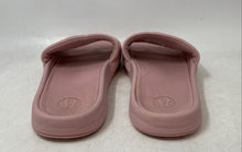 Load image into Gallery viewer, Lululemon Womens Restfeel Pink Open Toe Slip-On Slide Sandals Size 8
