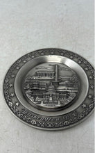 Load image into Gallery viewer, Collectible Washington DC Metal Round Shape Decorative Trinket Dish Plate
