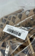 Load image into Gallery viewer, Sam Edelman Womens Yeager Beige Caged Block Heel Back Zip Strappy Sandals Size 9
