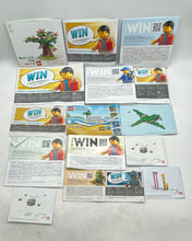 Load image into Gallery viewer, Set Of 17 Pcs Assorted Lego Large Print Mixed Instruction Manuals For Age 3+
