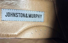 Load image into Gallery viewer, Johnston &amp; Murphy Mens Conard Brown Leather Cap Toe Brogue Dress Shoes Size 10M
