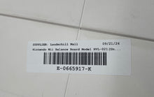 Load image into Gallery viewer, Nintendo Wii Model RVL-021 White Portable Wireless Gaming Balance Board Untested
