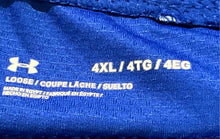 Load image into Gallery viewer, Under Armour Mens Blue Elastic Waist Activewear Athletic Shorts Size 4XL
