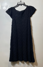 Load image into Gallery viewer, INC International Concepts Womens Black Lace Cap Sleeve Shift Dress Size Small
