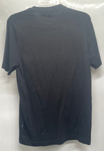Load image into Gallery viewer, Hugo Boss Mens Black White Cotton Short Sleeve Crew Neck T-Shirt Size Small
