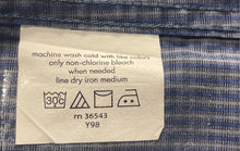 Load image into Gallery viewer, Calvin Klein Mens Multicolor Printed Slim Fit Dress Shirt Size 17.5 34/35
