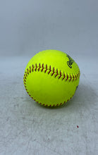 Load image into Gallery viewer, Rawlings WFP12A Pro Leather Yellow Official Dream Seam Fastpitch Softball
