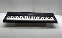 Load image into Gallery viewer, Casio LK-160 Black White 61-Key Portable Beginners Electric Keyboard Not Tested
