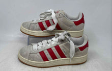 Load image into Gallery viewer, Adidas Womens Campus 00S White Red Suede Lace-Up Low Top Running Shoes Size 7
