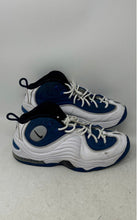 Load image into Gallery viewer, Nike Mens Air Penny 2 White Blue Lace-Up Sneaker Shoes Size 9
