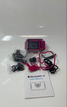 Load image into Gallery viewer, Kids Pink Waterproof Video Recorder Underwater Camera NIB Not Tested
