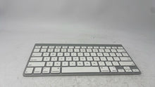 Load image into Gallery viewer, Apple Model A1314 Silver White Wireless Bluetooth Keyboard Not Tested

