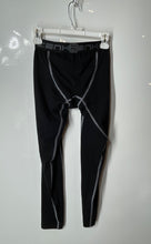 Load image into Gallery viewer, Zenkai Mens Black Flat Front Pull-On Skinny Leg Tights Pants Size Medium
