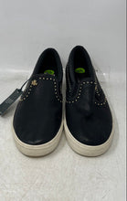 Load image into Gallery viewer, Lauren Ralph Lauren Womens Black Slip-On Loafer Shoes Size 9.5B With Tag
