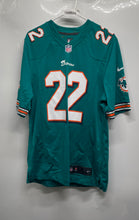 Load image into Gallery viewer, Nike Mens Dark Aqua NFL Miami Dolphins Reggie Bush #22 Football Jersey Size S
