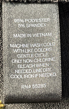 Load image into Gallery viewer, Express Womens Black Sleeveless Back Zip Layered Cropped Tank Top Size Medium
