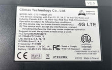 Load image into Gallery viewer, Climax CTC-1052QT-LTE VRI 4G Black Home Emergency Response System Not Tested
